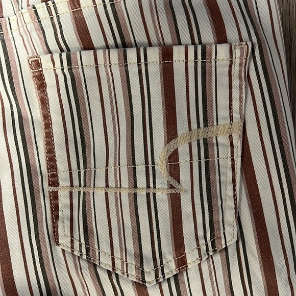 American Eagle Multicolour Stripe Jeans - Picture 10 of 15